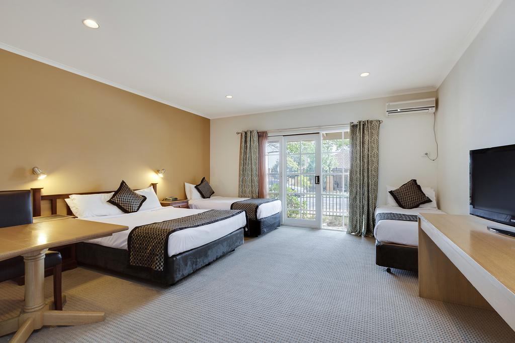 Greensborough Motel Melbourne Exterior foto