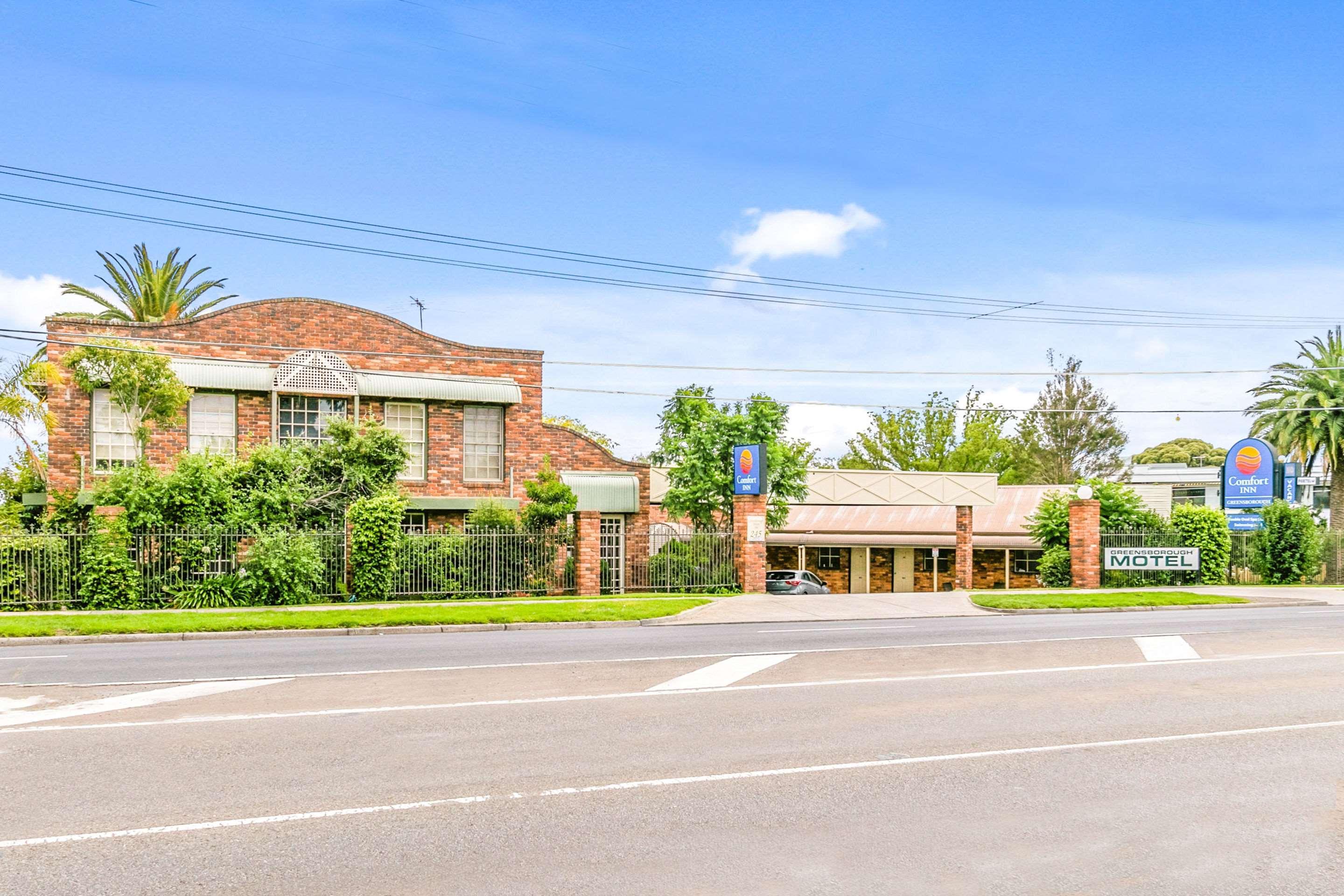 Greensborough Motel Melbourne Exterior foto