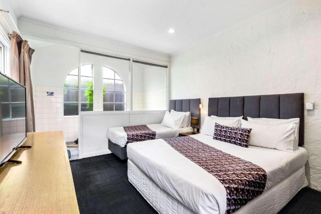 Greensborough Motel Melbourne Exterior foto