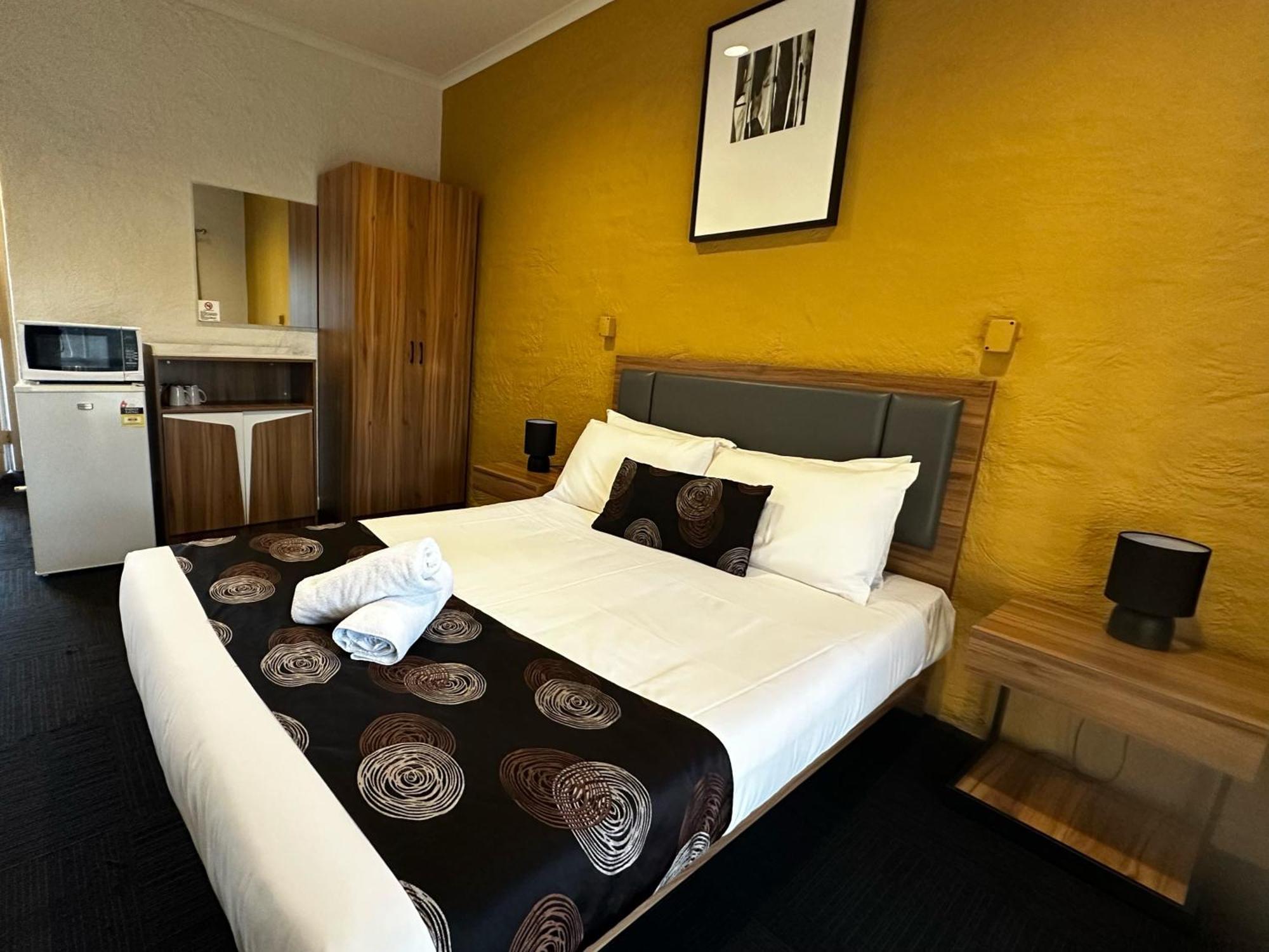 Greensborough Motel Melbourne Exterior foto