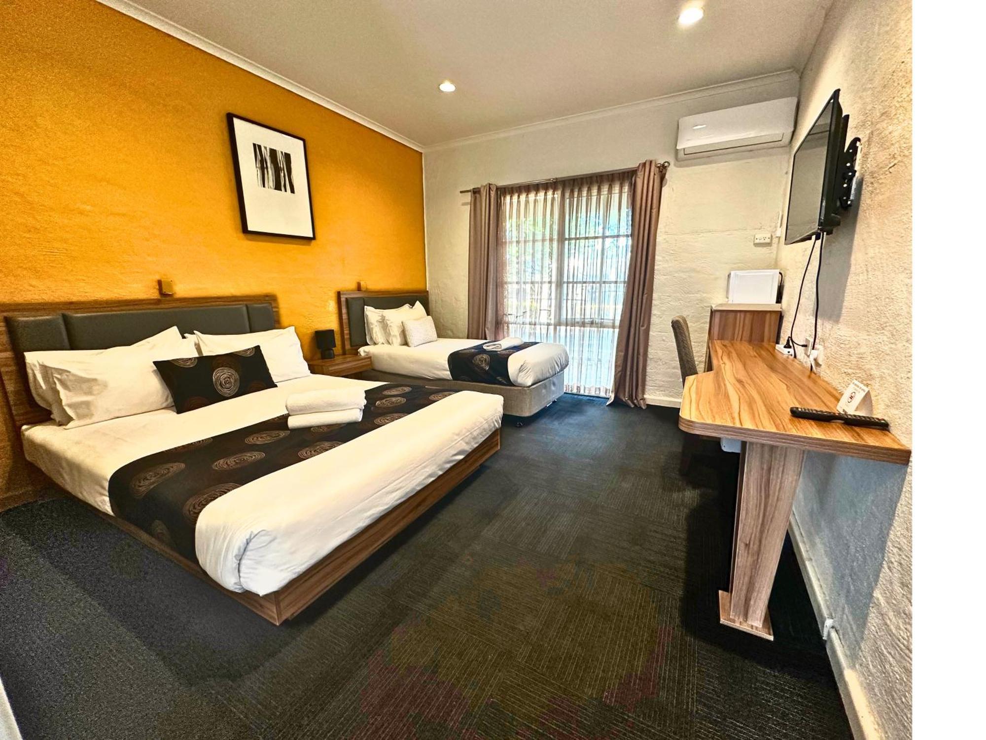 Greensborough Motel Melbourne Exterior foto