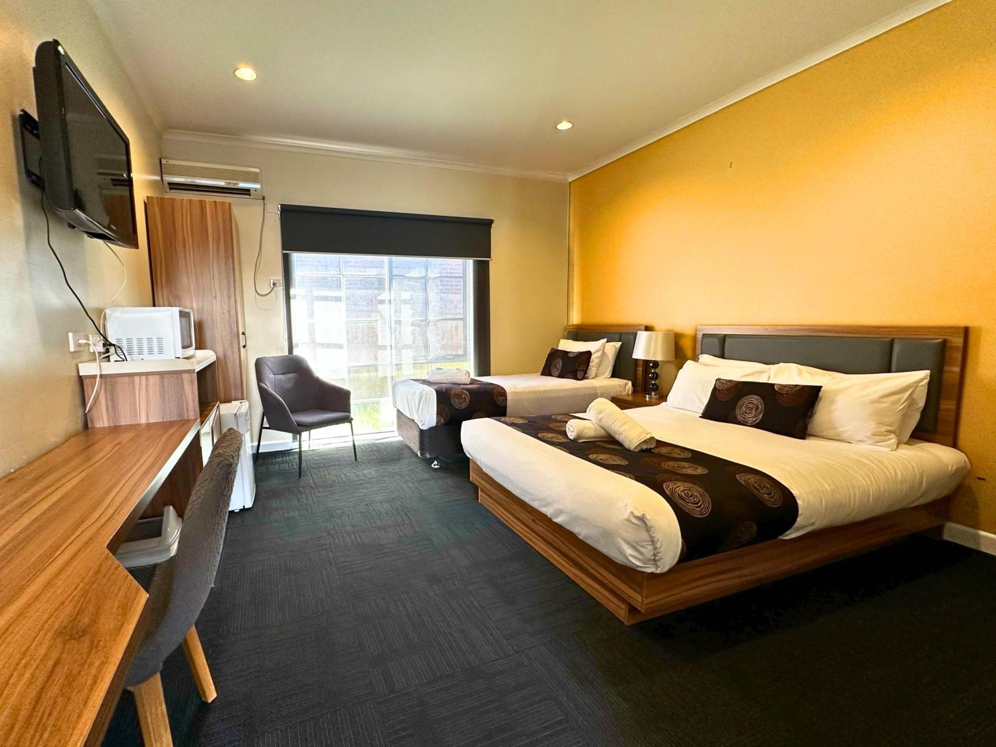 Greensborough Motel Melbourne Exterior foto