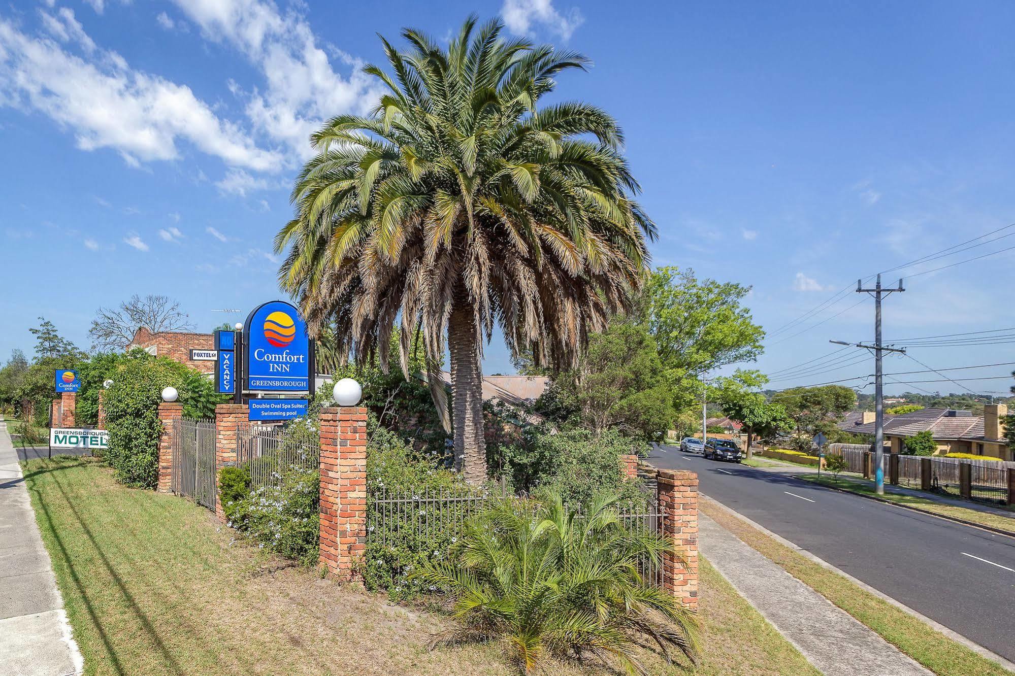 Greensborough Motel Melbourne Exterior foto